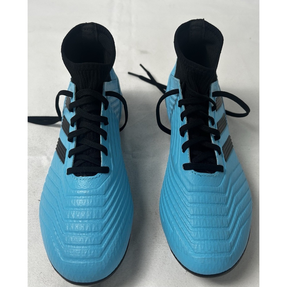 NWOB Adidas Predator 19.3 TF Men's Sz. 7 Turquoise Turf Soccer Football Cleats - Picture 5 of 12